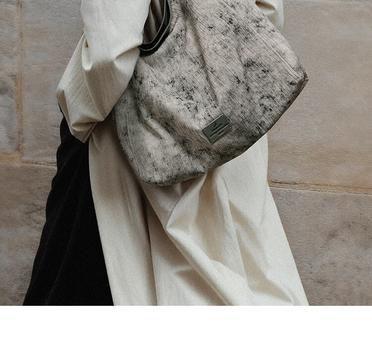 Miaodi Relaxed Lazy Style Large Capacity Tote Shoulder Underarm Hobo Bag Commuter Laptop Bag Women's Day Gift 2