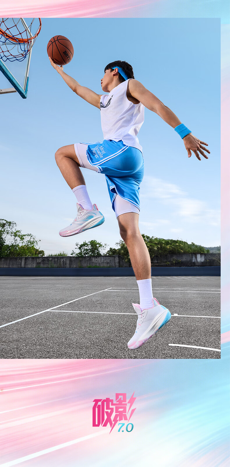 Jordan Basketball Shoes Men Poying 7 New Durable Shock Absorption Sports Game Sneakers 10