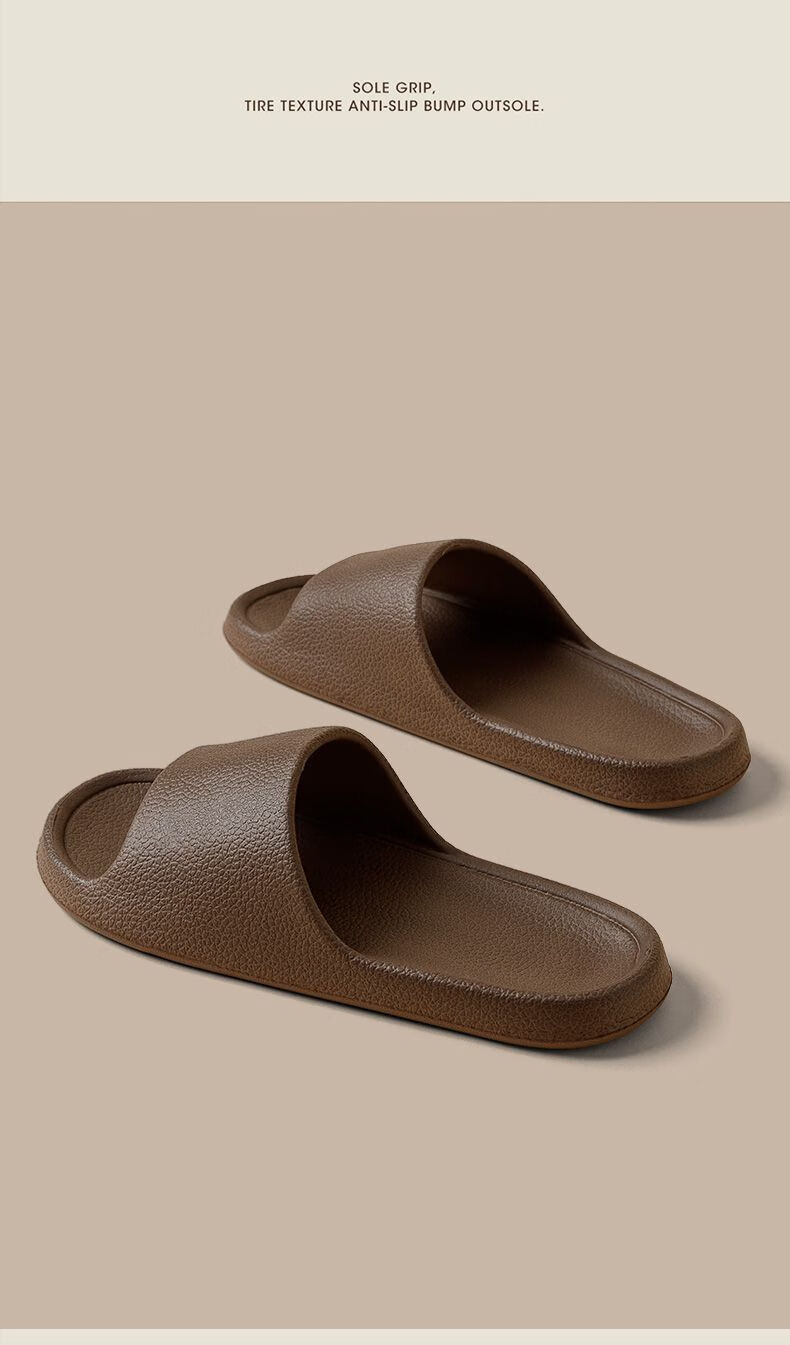 FOOTOPPO EVA Indoor Home Slippers for Men and Women, Odor-Resistant, Non-Slip Bathroom Slippers 17