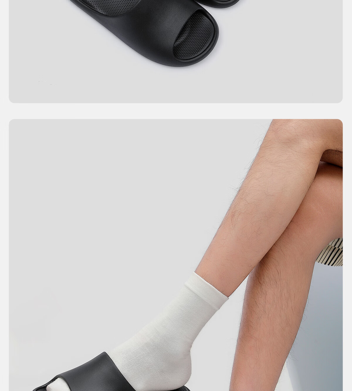 Mercury Home Textiles Antibacterial Slippers Men's Summer 2026 New Indoor Bathroom Couple Soft Sole Beach Sandals Women's 16