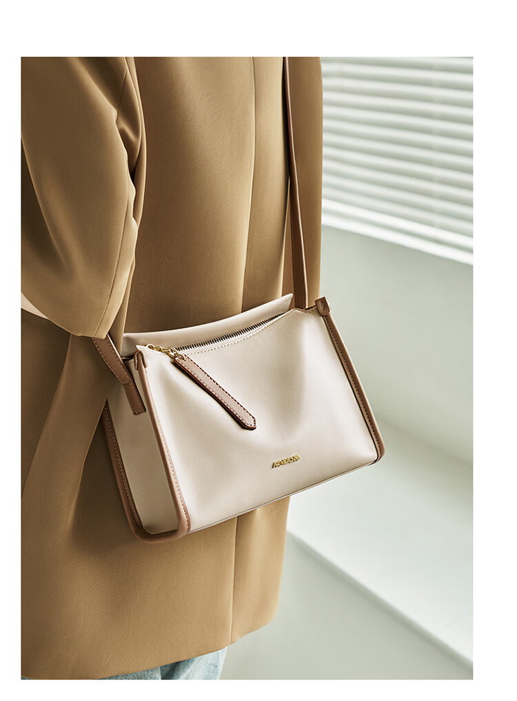 Aokang Women's Trendy Tote Bag Lightweight Luxury Versatile Large Capacity Crossbody Shoulder Bag Birthday Gift for Girlfriend on Women's Day 9