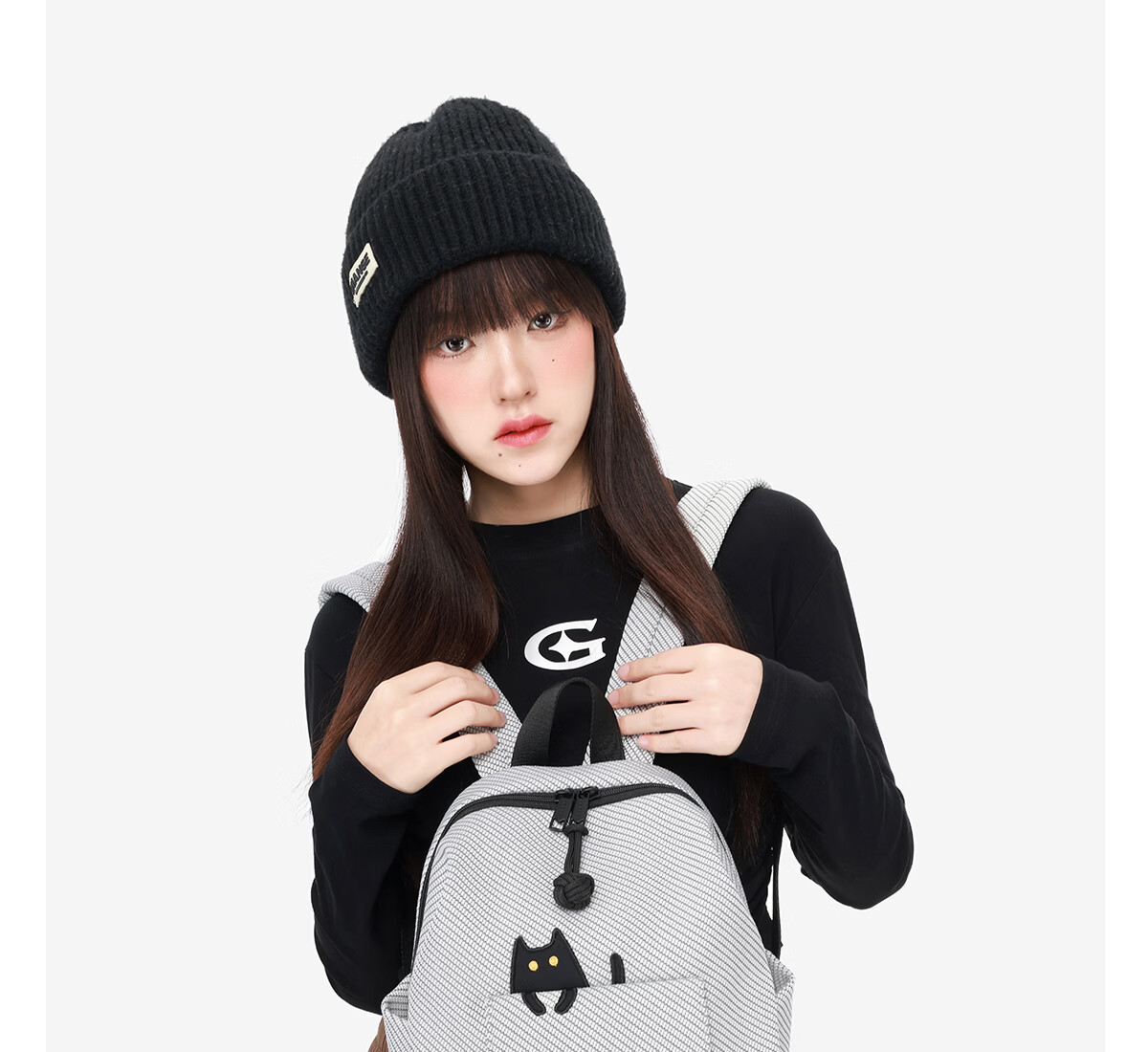 NOXXON 2025 New Korean Style Ins Small Niche Travel Backpack Lightweight Commuter Shoulder Bag 11