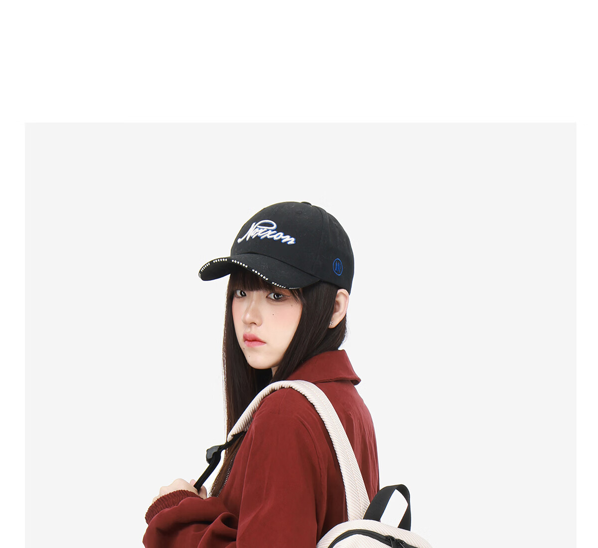 NOXXON 2025 New Korean Style Ins Small Niche Travel Backpack Lightweight Commuter Shoulder Bag 9
