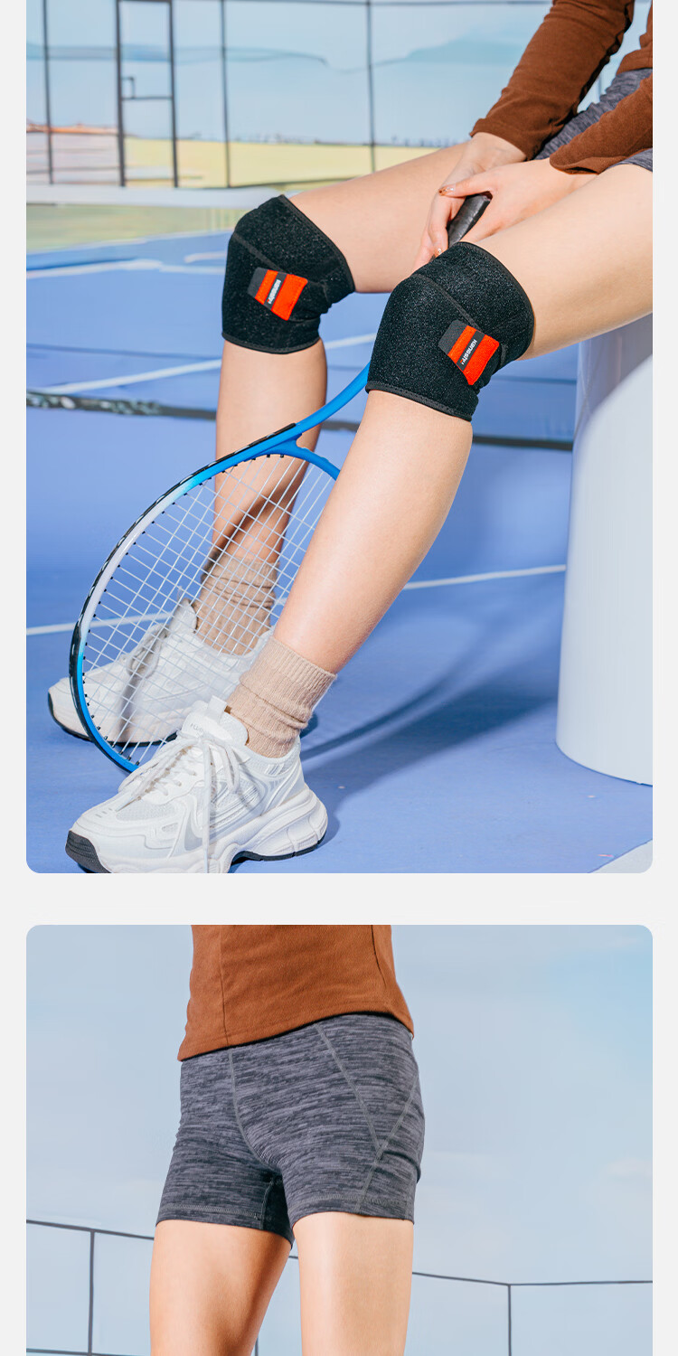 Kangshu Knee Warmers Professional Knee Protection for Cold Legs Sports Men and Women Meniscus Support Basketball Mountaineering 13