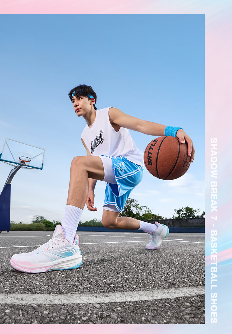 Jordan Basketball Shoes Men Poying 7 New Durable Shock Absorption Sports Game Sneakers 8