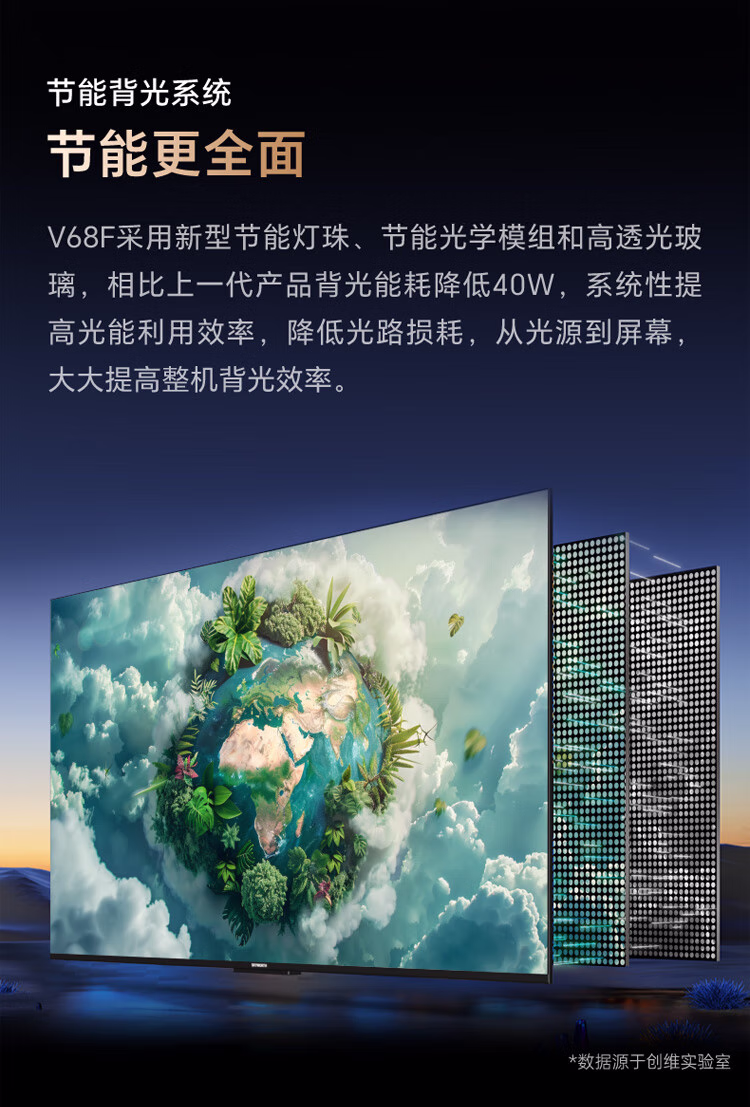 创维电视65寸65V68F