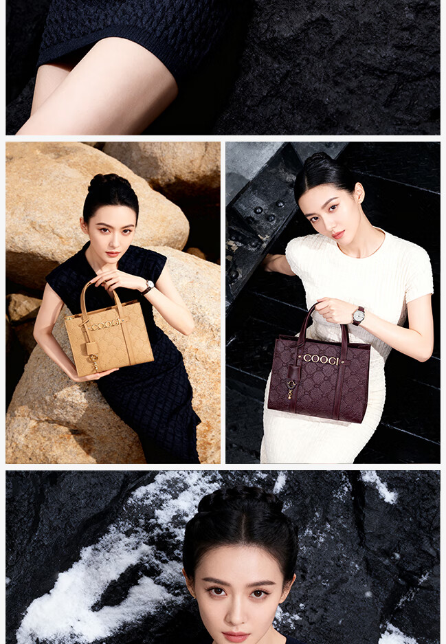 COOGI Women's Tote Bag New Luxury Brand Mother's Day Valentine's Birthday Gift for Girlfriend Wife 2