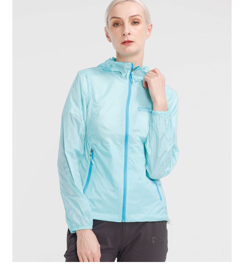 ALPINT MOUNTAIN Men's Summer Lightweight Breathable UV Protection Outdoor Sun Protection Jacket for Women 10