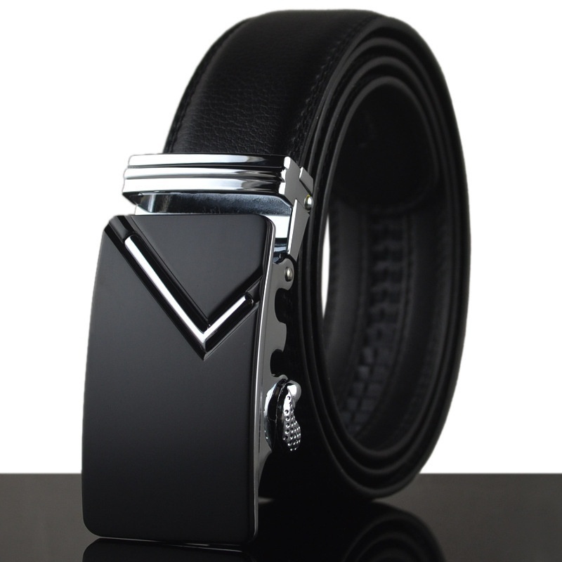 

xsby Black, Кожаные ремни Автоматическая пряжка