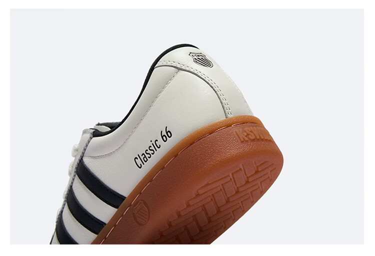 K·SWISS Women's Sneakers 25 Autumn Classic 66 Basic White Shield 4712 Size 39 "Classic Beige" 13