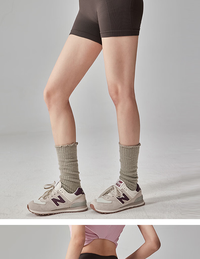 Free Style Yoga Shorts for Women Summer New High Waist Tummy Control Training Wear Outdoor Naked Feel Pilates Running Fitness Biker Shorts 13