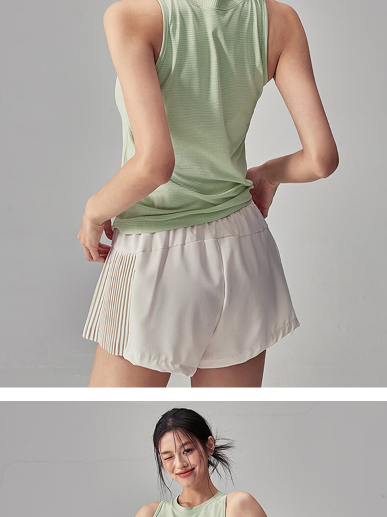 Women's Free Style Sports Vest Summer New Quick-Dry Sleeveless Yoga T-Shirt Pilates Outdoor Running Fitness Cover-Up 13