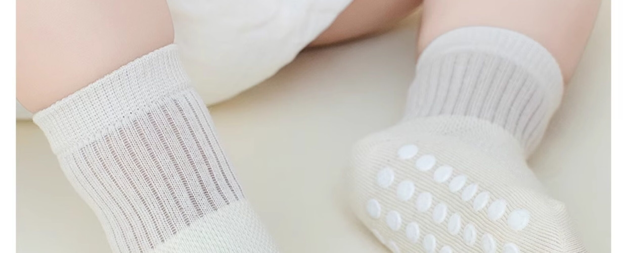 Growth Baby Floor Socks Summer Thin Non-Slip Gel Cartoon Toddler Walking Socks Cotton Mesh Breathable 17