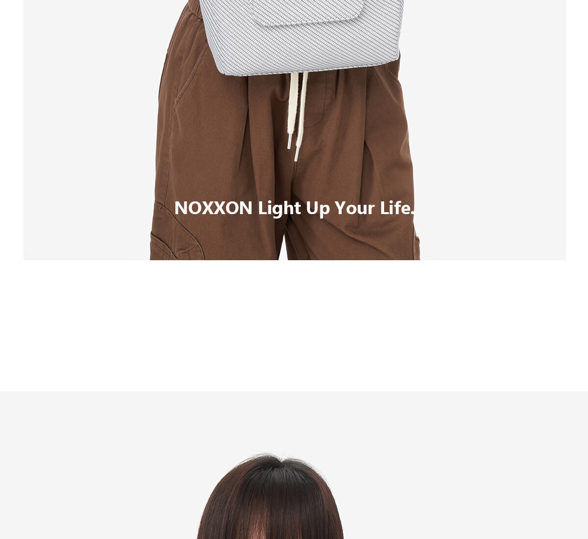 NOXXON 2025 New Korean Style Ins Small Niche Travel Backpack Lightweight Commuter Shoulder Bag 12