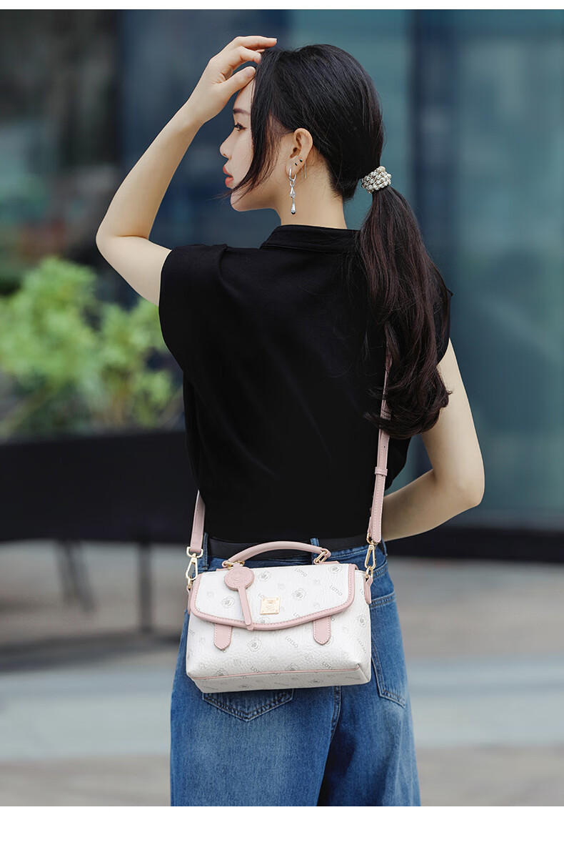 Disney 2026 Strawberry Bear Collaboration Crossbody Bag for Women - 3.8 Goddess Festival Birthday Gift 11
