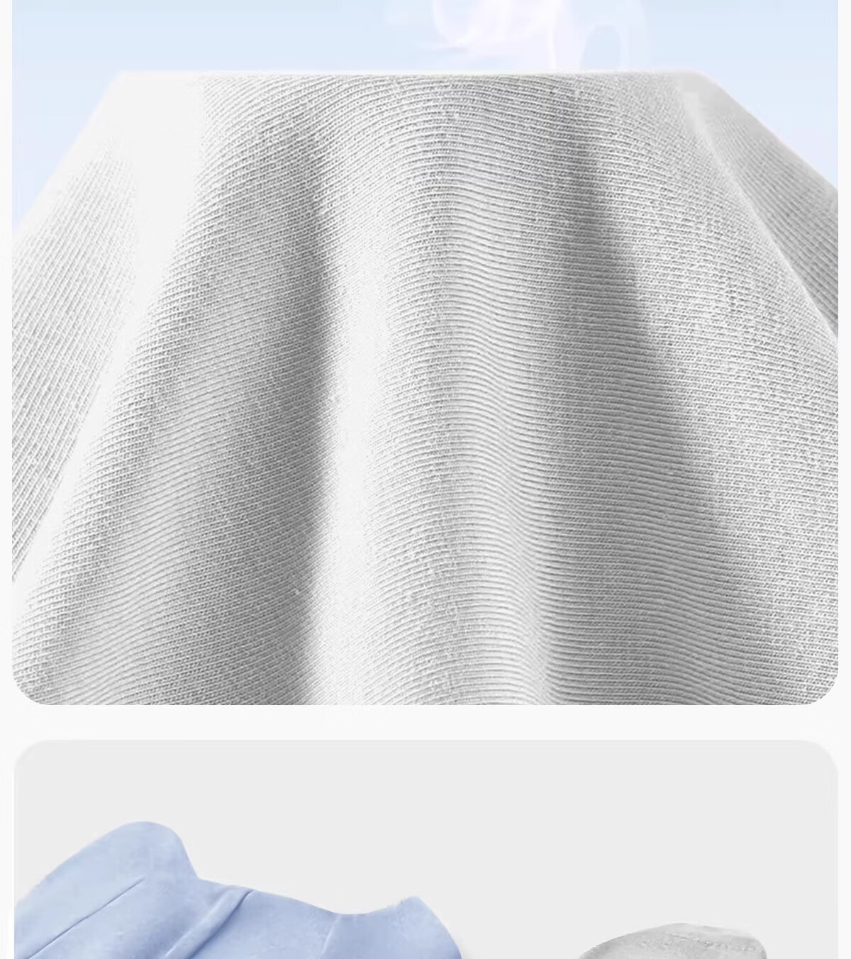 Deanqi Medical Disposable Cotton Boxer Briefs Sterile Individually Packaged Men's Travel Wash-Free Daily Use L 16