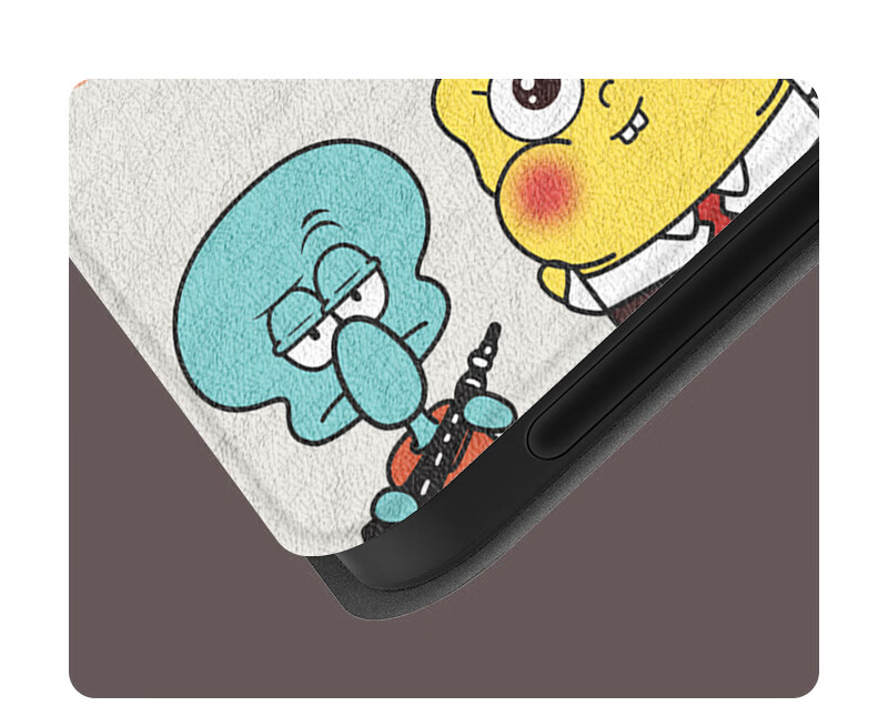 Yingkaida Compatible with Apple iPad Air 7/6/5/4 Universal 2025/2024 11-inch Tablet Protective Case Shockproof Creative Cartoon Computer Cover Four Little Treasures 6