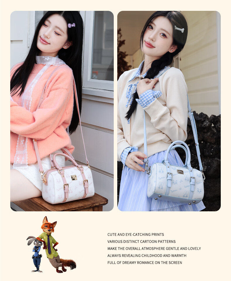 Disney Zootopia Women's Bag 2025 Limited Edition Luxury Gift for Women's Day Birthday Wife 4