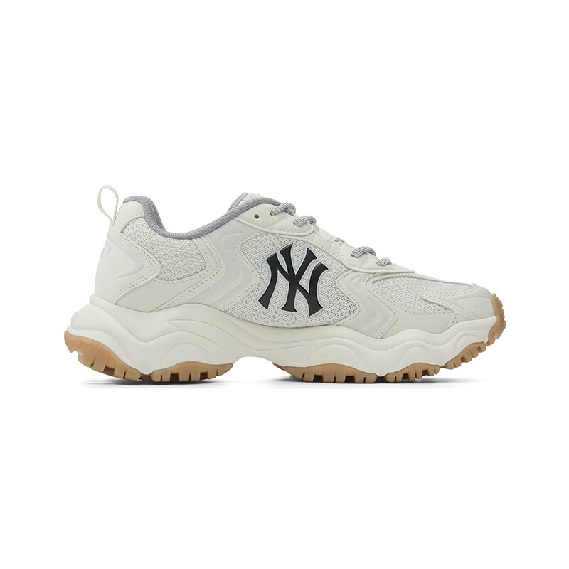 MLB Unisex Casual Thick-Soled Lightweight Low-Top Dad Sneakers 3ASHA025N50GRD Size 37.5 (235mm) 12