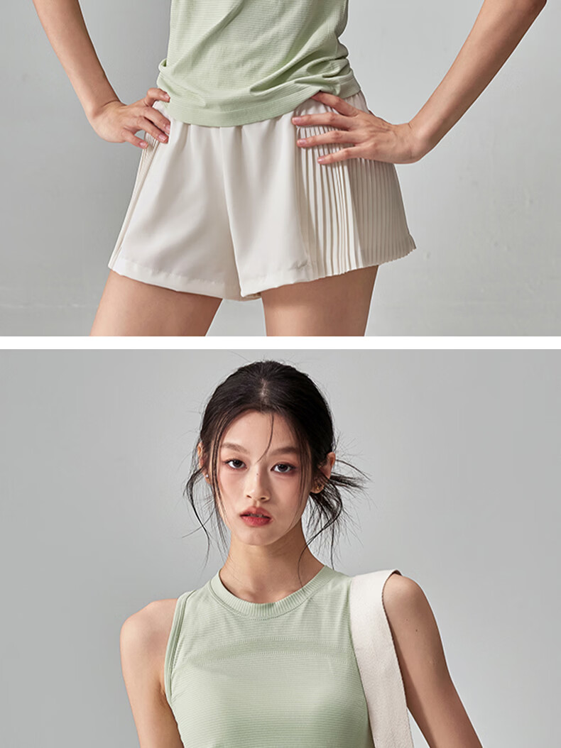 Women's Free Style Sports Vest Summer New Quick-Dry Sleeveless Yoga T-Shirt Pilates Outdoor Running Fitness Cover-Up 10