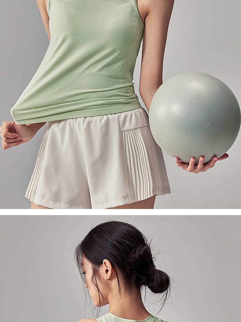 Women's Free Style Sports Vest Summer New Quick-Dry Sleeveless Yoga T-Shirt Pilates Outdoor Running Fitness Cover-Up 12