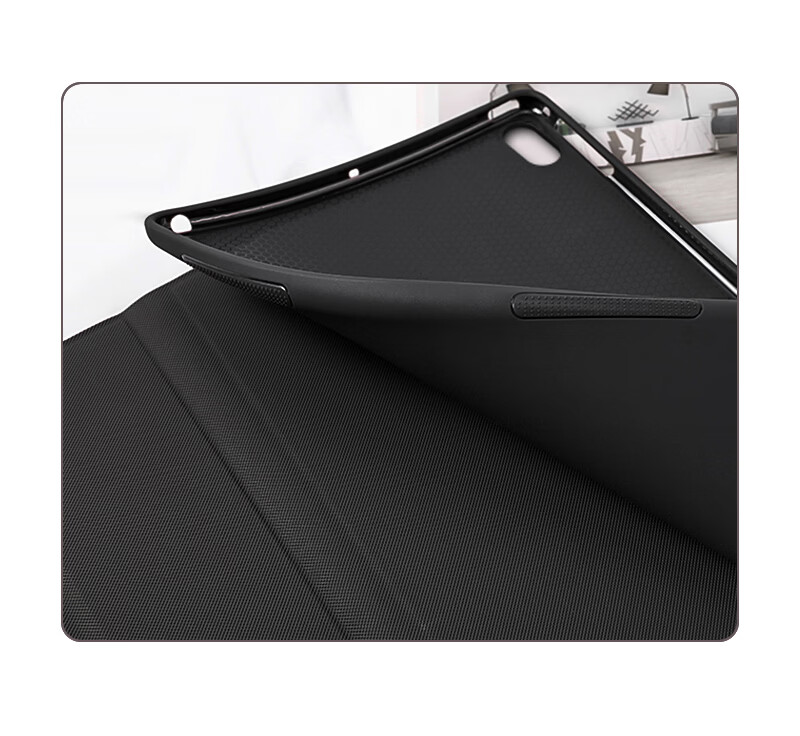 Yingkaida Compatible with Apple iPad Air 7/6/5/4 Universal 2025/2024 11-inch Tablet Protective Case Shockproof Creative Cartoon Computer Cover Four Little Treasures 7