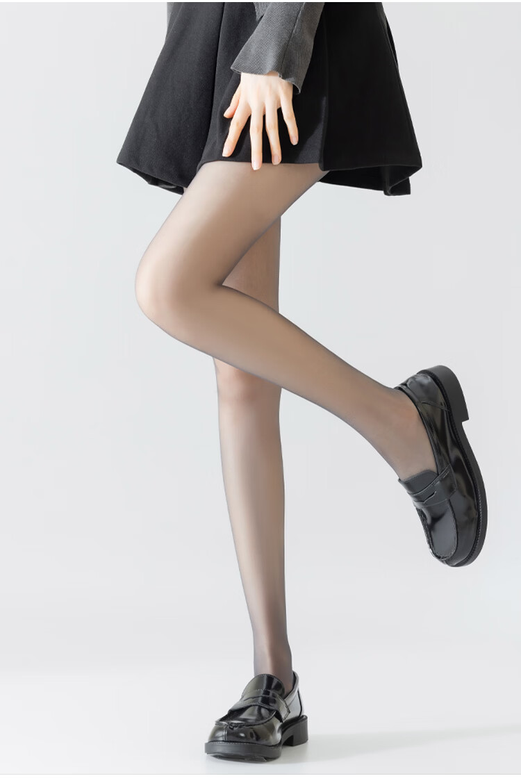 Urban Beauty Sexy Ultra-Thin Open Crotch Breathable Pantyhose Seamless Invisible Skin-Enhancing Socks for Women Spring Summer 17