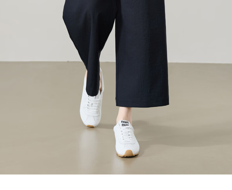 ESE-Y Wrinkle-Resistant Titanium Cotton Nine-Point Straight Wide-Leg Pants for Women 2026 Spring New Draped Casual Pants Navy Blue 27 33