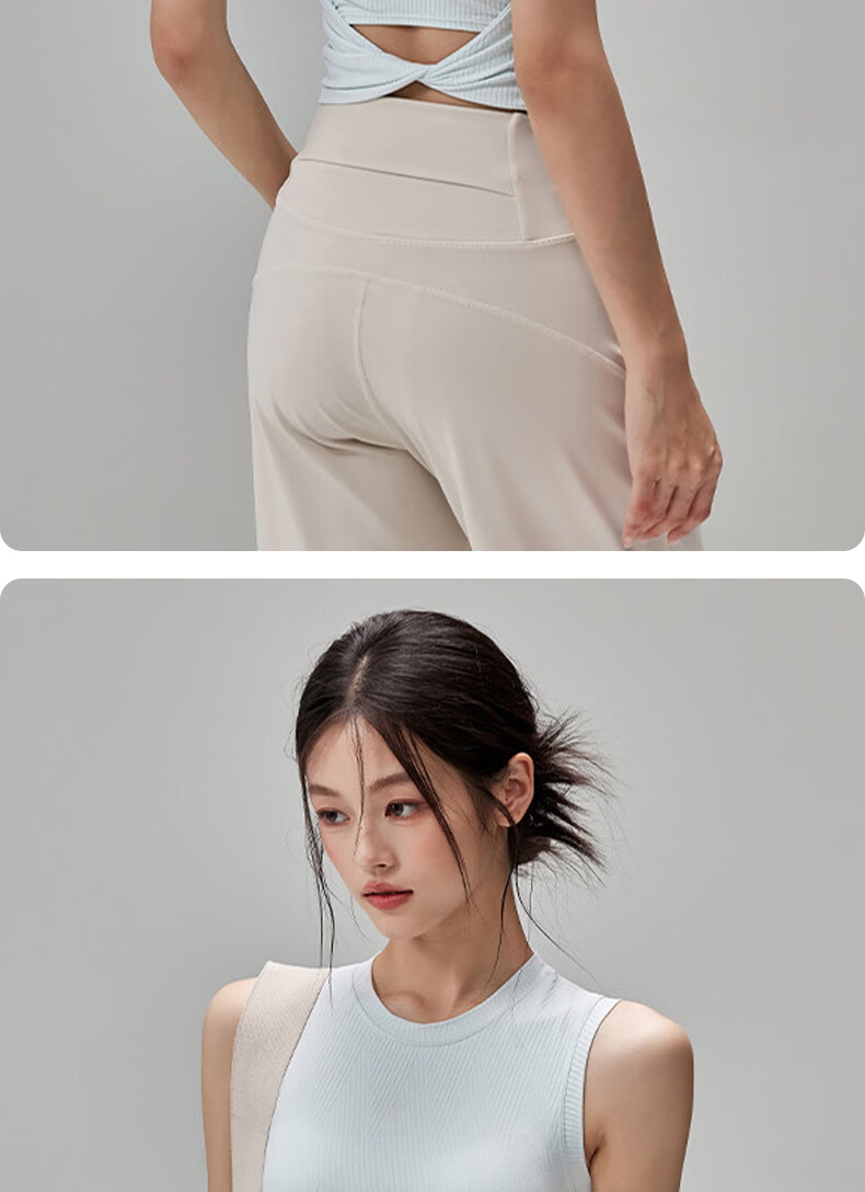 XUEXIMAN Padded Yoga Tank Top New Spring Summer Shockproof Sports Bra Fitness Pilates Training Shirt Outerwear 12