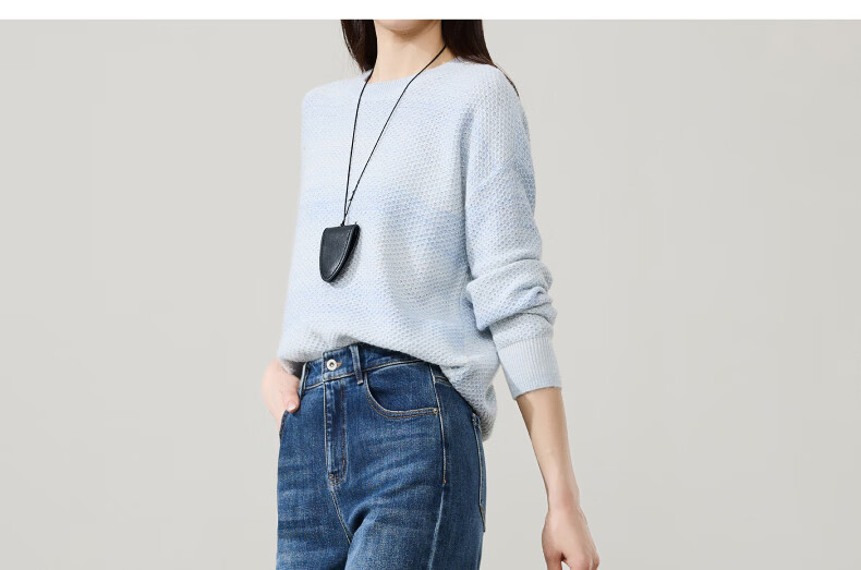 ESE-Y Wide-Leg Retro Petite Straight-Leg Jeans for Women 2026 Spring Slim Fit Black 30 29