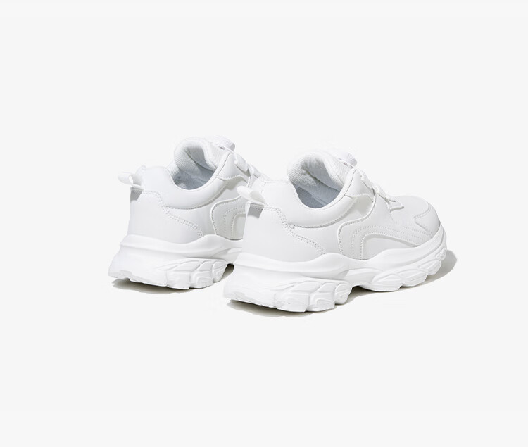 Red Dragonfly Kids Boys and Girls Shoes 2026 Spring Children's Casual Sports Running Shoes Q61CD001 White Size 36 10