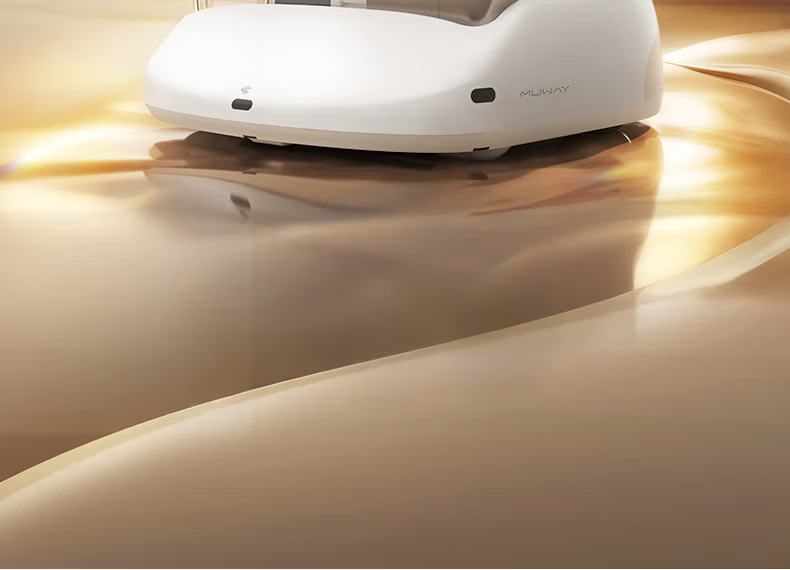 Miaowei Fully Automatic Bed Sweeping Robot Mite Removal Vacuum Cleaner UV Sterilization Pet Hair Cleaning Wireless Dark Gray 9