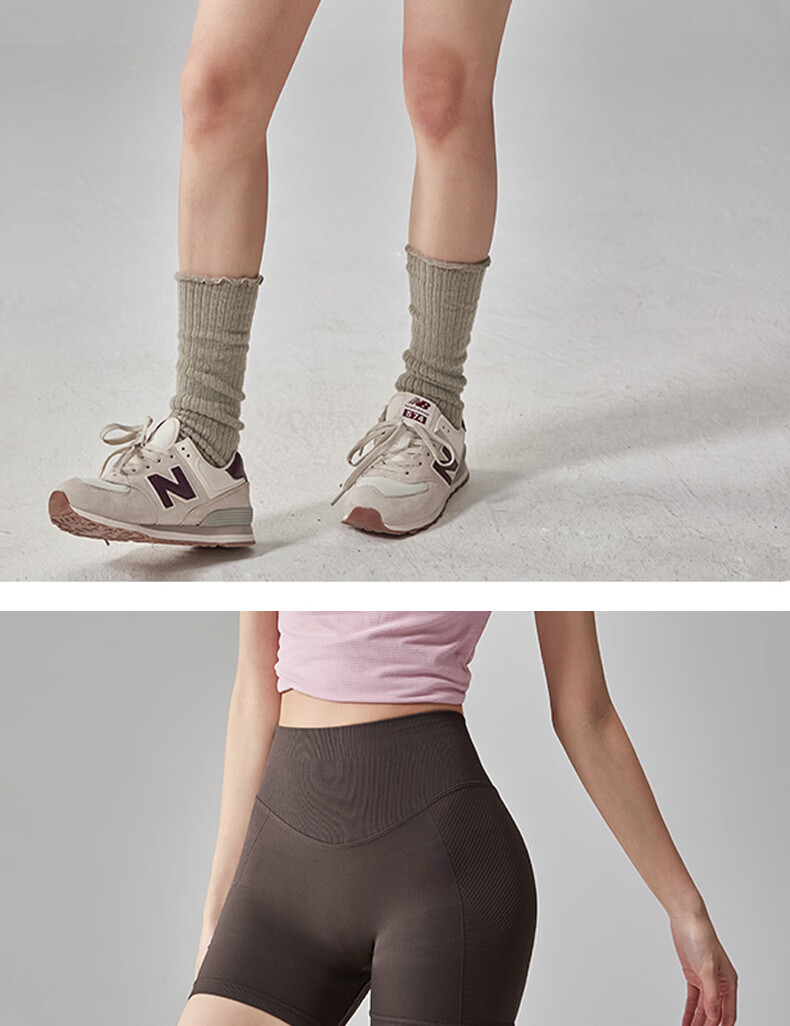 Free Style Yoga Shorts for Women Summer New High Waist Tummy Control Training Wear Outdoor Naked Feel Pilates Running Fitness Biker Shorts 11