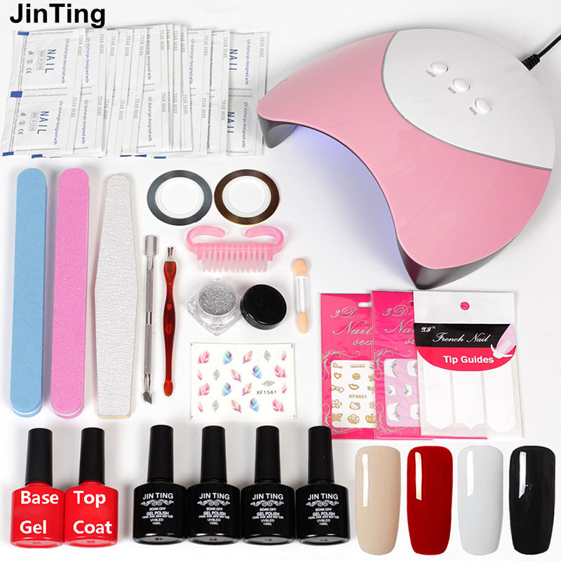

Jinting Обнаженный цвет, гель для ногтей