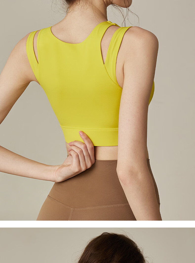 Freedom Series High-Strength Women's Sports Bra Shockproof Push-Up Zipper Running Fitness Vest Pilates Yoga Side Breast Support Bra 18