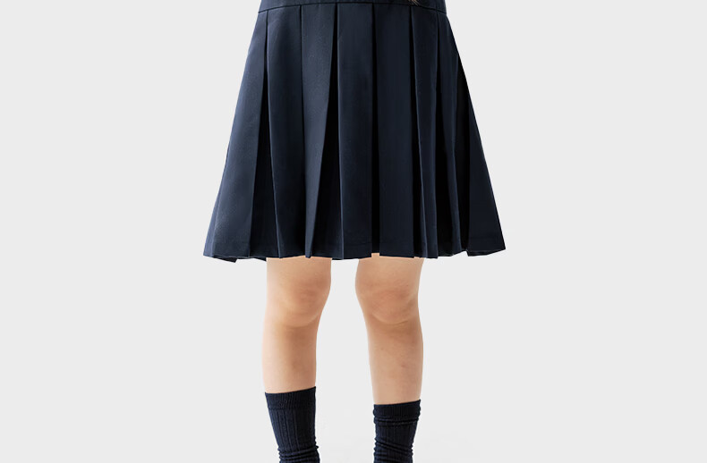 Koala Noses [Academy Style Pleated Dress · Classic Versatile] Girls Fashionable Casual Suspender Dress 12