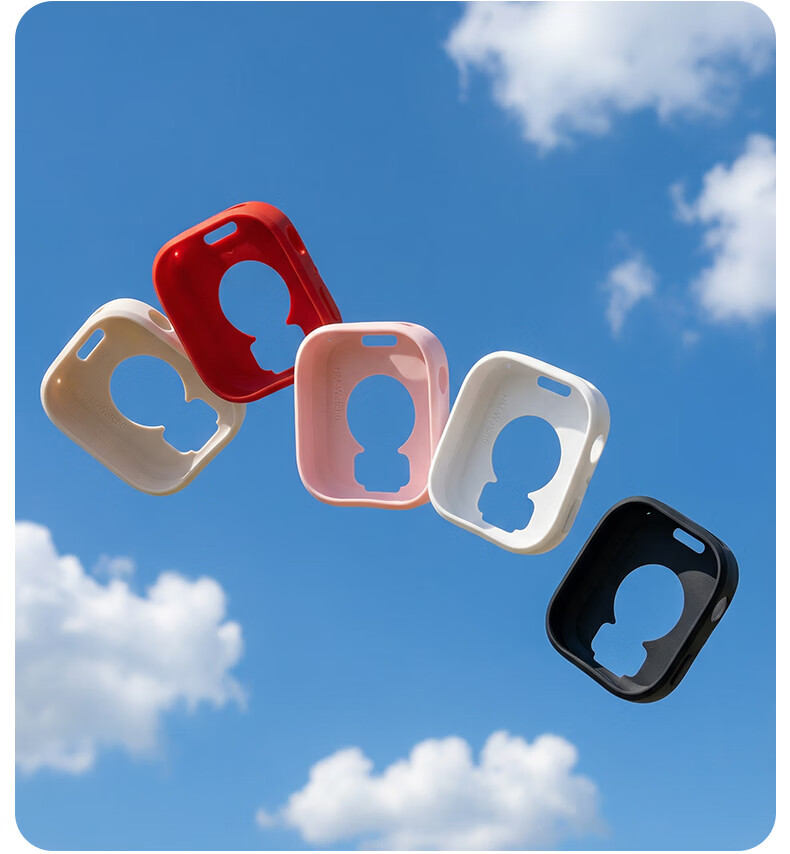 CHENSONG Milanese Metal Magnetic Strap for Redmi Watch 6/5/4, Universal Black Wristband for Men 4