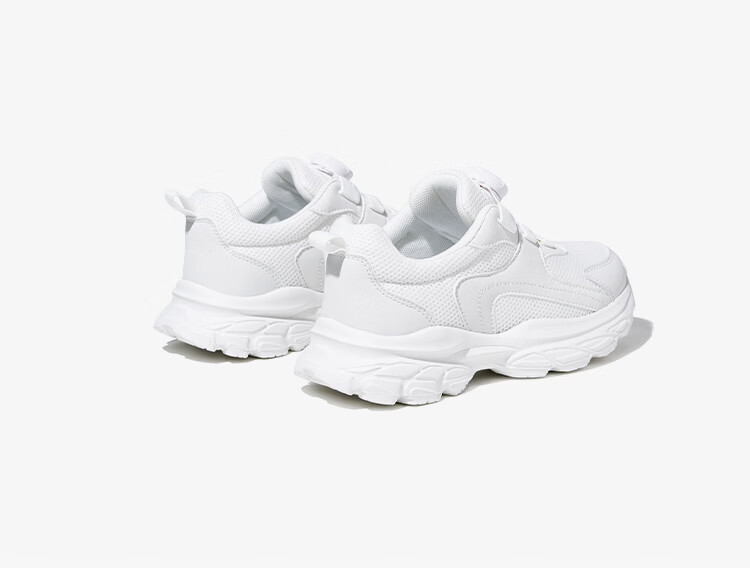 Red Dragonfly Kids Boys and Girls Shoes 2026 Spring Children's Casual Sports Running Shoes Q61CD001 White Size 36 8