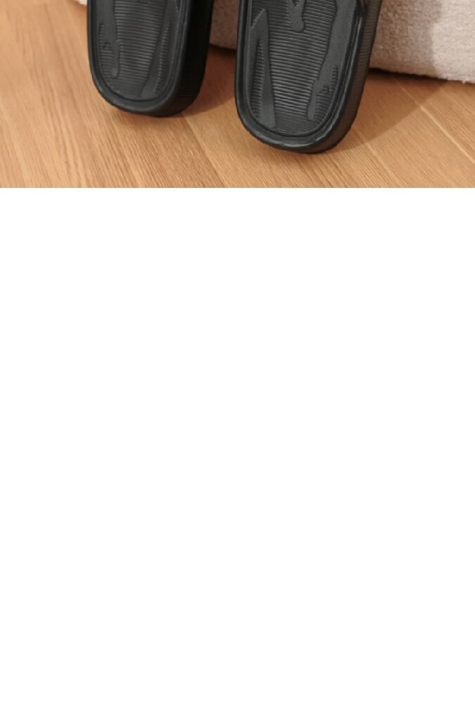 Huamei Comfortable Walking Slippers Unisex Home Shower Non-Slip Bathroom Indoor Outdoor Couple Sandals HM633 Yellow Size 36-37 27