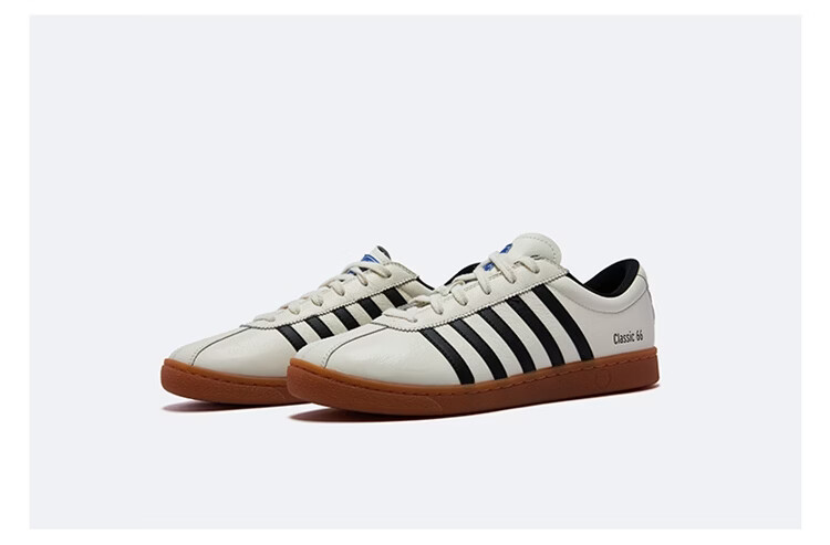 K·SWISS Women's Sneakers 25 Autumn Classic 66 Basic White Shield 4712 Size 39 "Classic Beige" 7
