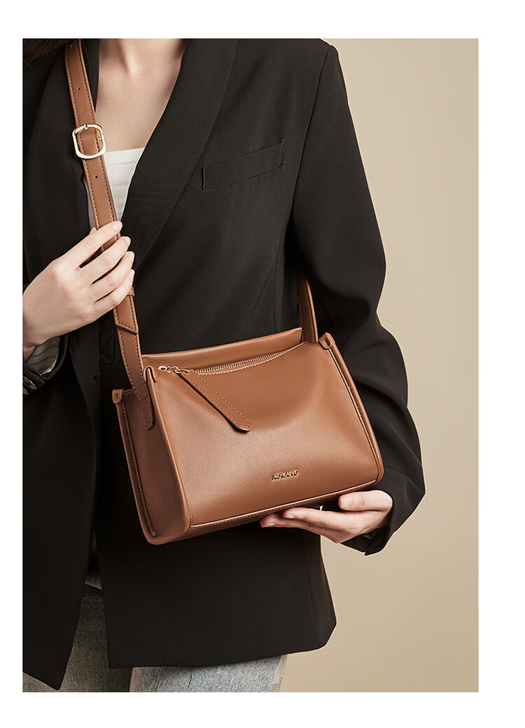 Aokang Women's Trendy Tote Bag Lightweight Luxury Versatile Large Capacity Crossbody Shoulder Bag Birthday Gift for Girlfriend on Women's Day 10