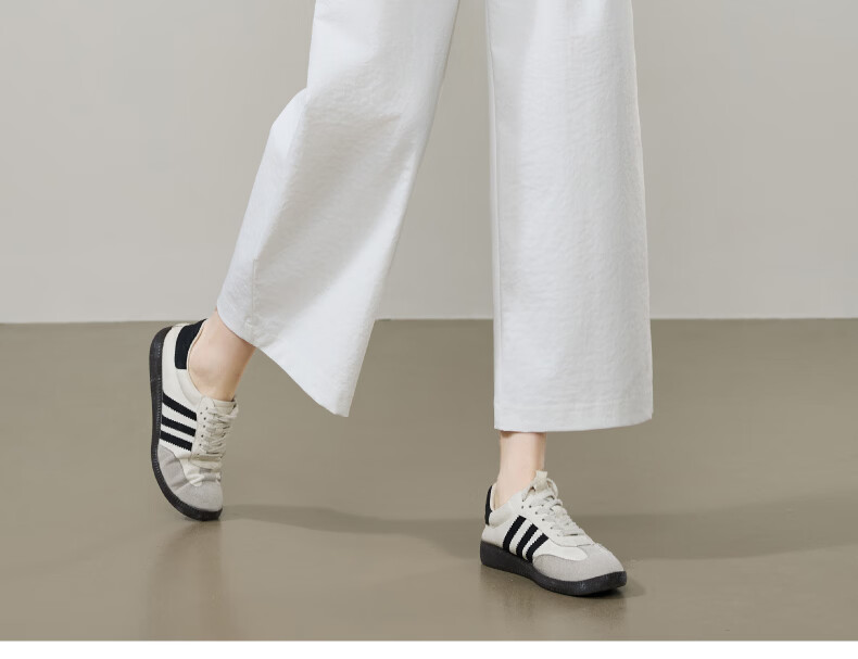 ESE-Y Wrinkle-Resistant Titanium Cotton Nine-Point Straight Wide-Leg Pants for Women 2026 Spring New Draped Casual Pants Navy Blue 27 22