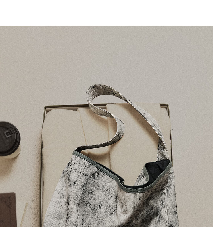 Miaodi Relaxed Lazy Style Large Capacity Tote Shoulder Underarm Hobo Bag Commuter Laptop Bag Women's Day Gift 8