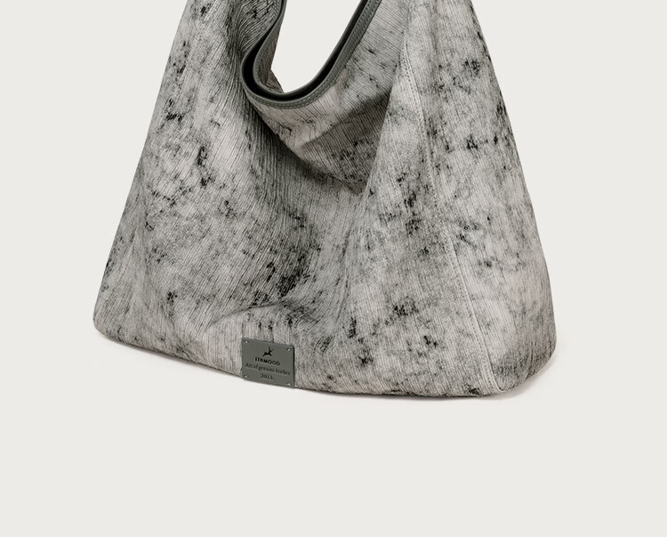 Miaodi Relaxed Lazy Style Large Capacity Tote Shoulder Underarm Hobo Bag Commuter Laptop Bag Women's Day Gift 16