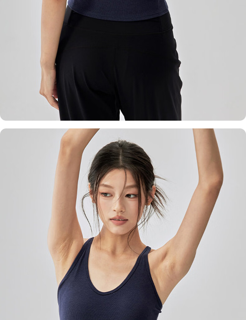 XUEXIMAN Women's Yoga Vest Sports Bra Summer Backless Shockproof One-Piece Pilates Training Fitness Bra 15