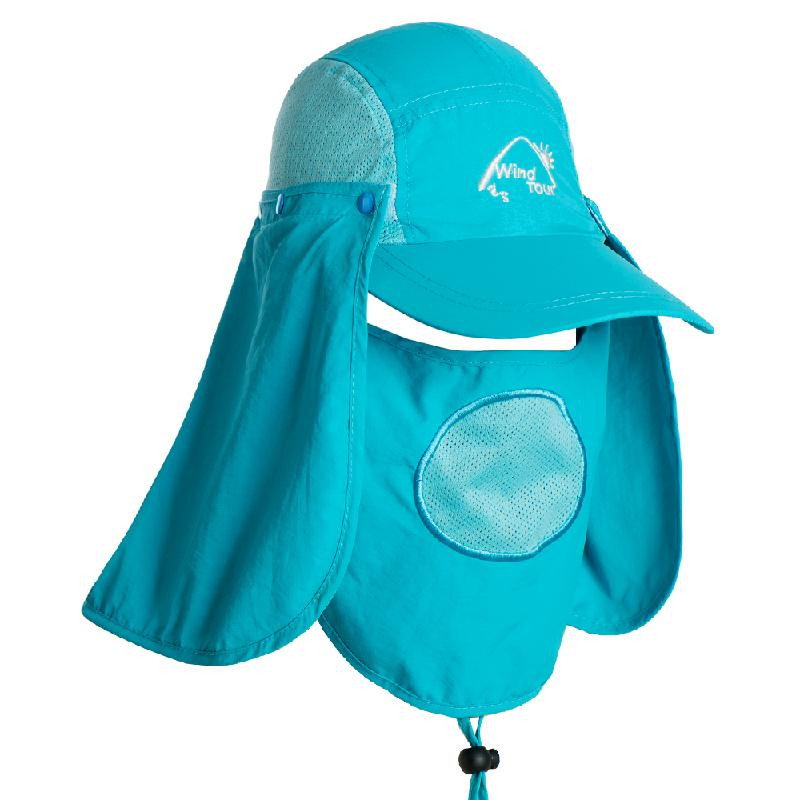 

Lixada синий, Шляпа Visor