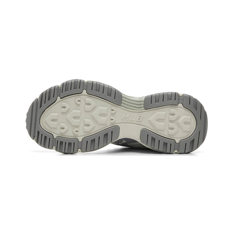 MLB Unisex Casual Thick-Soled Lightweight Low-Top Dad Sneakers 3ASHA025N50GRD Size 37.5 (235mm) 10