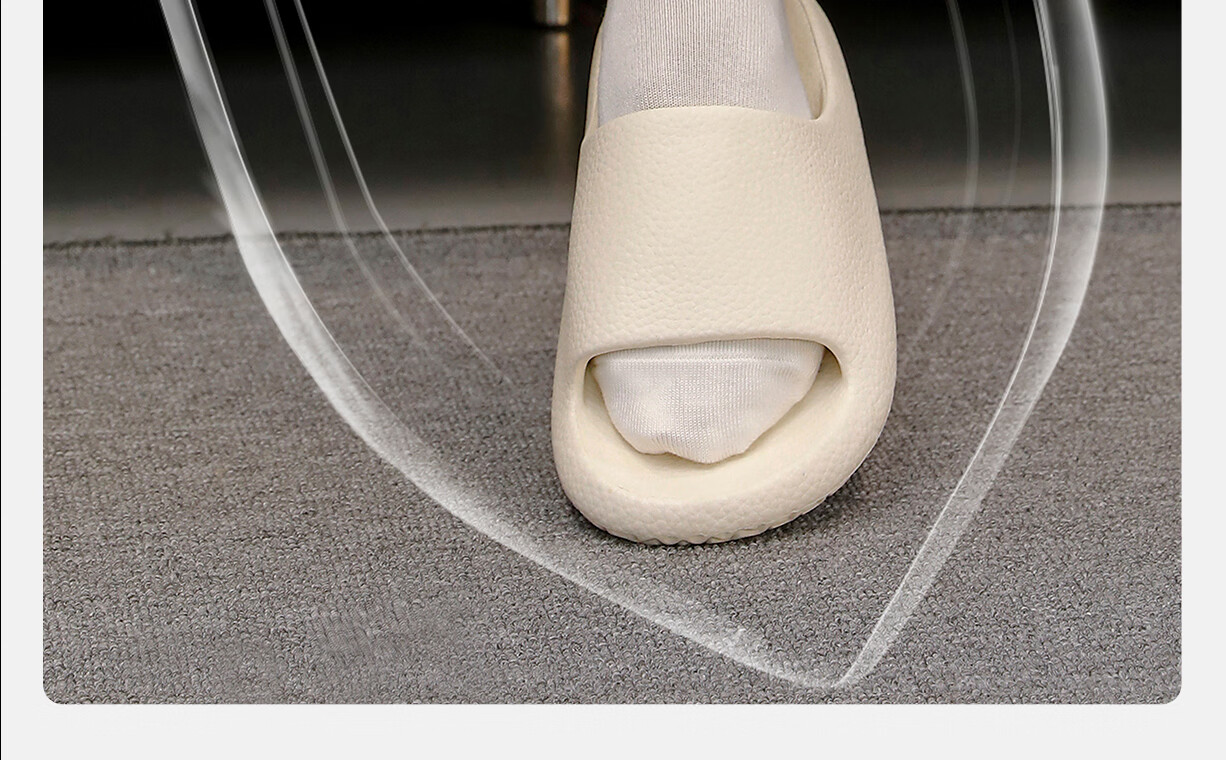 Mercury Home Textiles Litchi Pattern Antibacterial Slippers Women's Summer New Indoor Bathroom Non-Slip Couple Beach Sandals Men 11