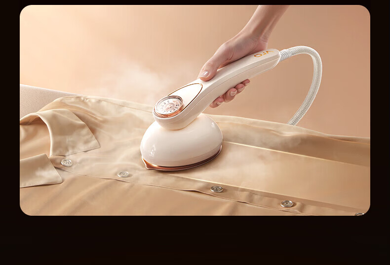 OJA Handheld Garment Steamer 550g/min Super Steam 260ml Self-Cleaning Water Tank [2026 New Release] Home Use Small Hanging Iron No Storage Needed 13