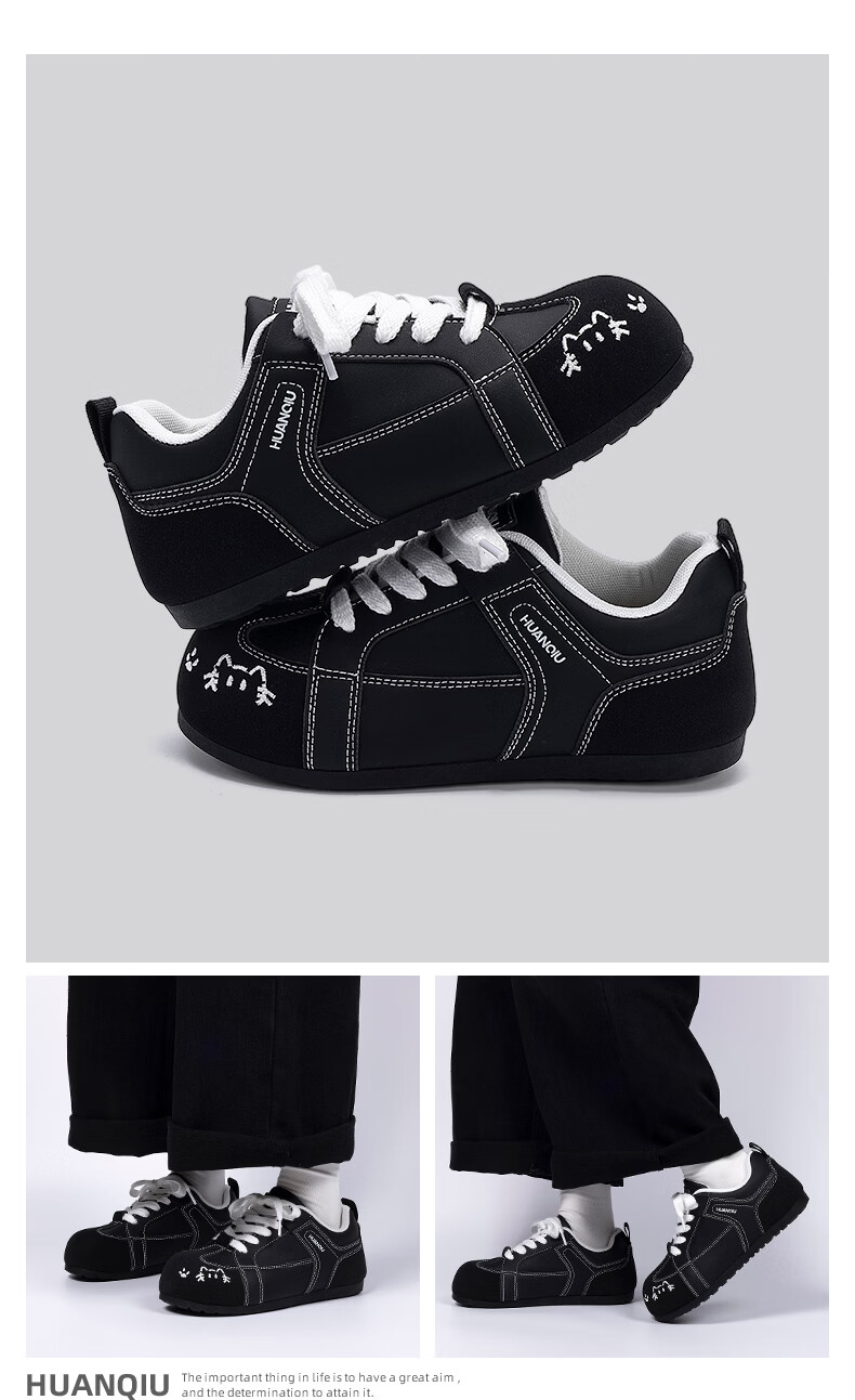 Global Invisible Height Increasing German Training Shoes Women Spring 2026 New Lightweight Soft Sole White Sneakers Trendy Versatile Korean Style Women's Shoes 5